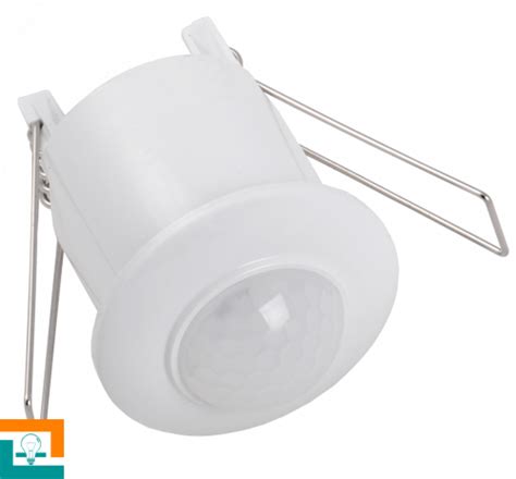 ДАТЧИК ДВИЖЕНИЯ встроенный 800W 6м IP20 ІЕК ДД 301 белый 360" LDD11-301 ...