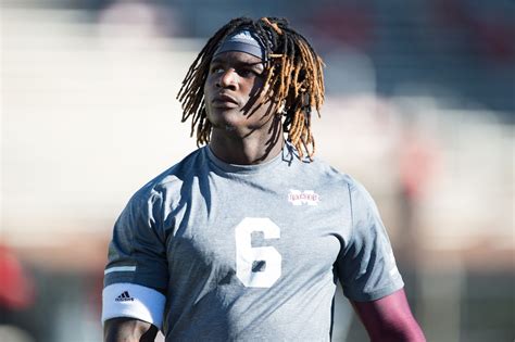 Mississippi State Linebacker Willie Gay Jr Talks With Texans