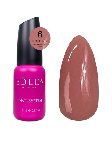 Water Acrygel Nude Edlen Ml