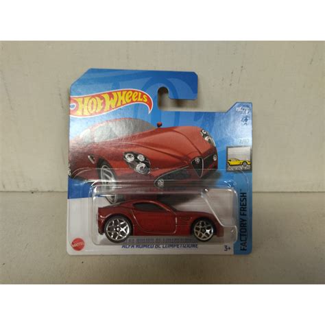 ALFA ROMEO C COMPETIZIONE FACTORY FRESH HOT WHEELS BCN STOCK CARS
