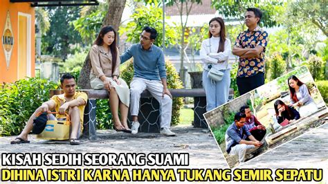 BOS TERKAYA DIMAKI DIPERMALUKAN OLEH ISTRINYA KARENA JADI TUKANG