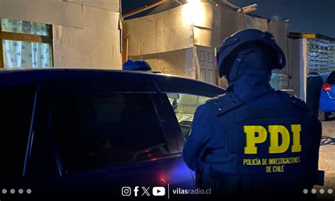 PDI INVESTIGA HOMICIDIO CON ARMA DE FUEGO EN CERRO CHUÑO DE ARICA