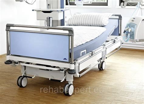 Реанимационная кровать Stiegelmeyer Sicuro Pesa Intensive Care Bed ...