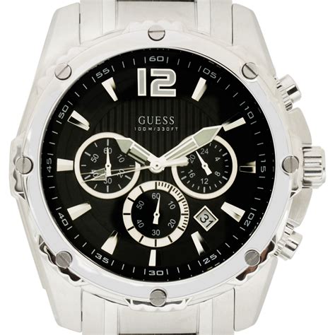 Relógio GUESS Steel 100m