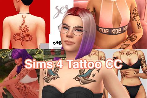 Loyalty Tattoo Set For Sims 4 Complete Ink Collection And Design Guide