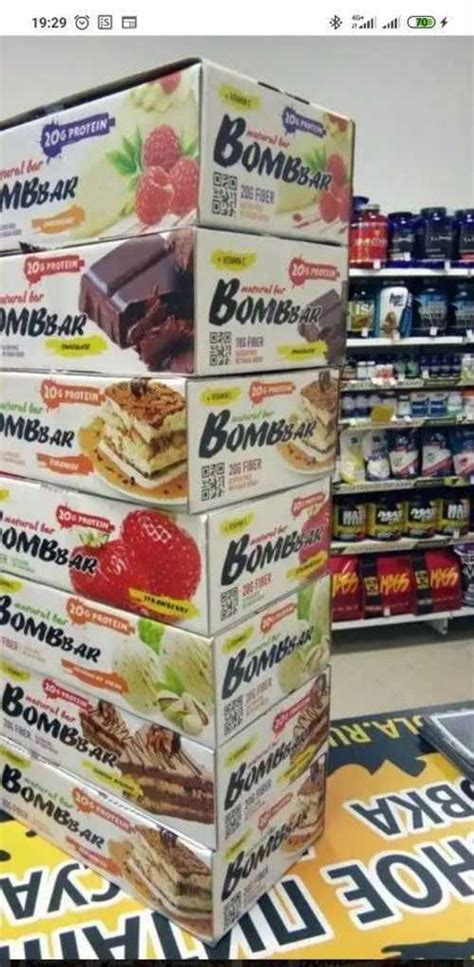 Протеиновые батончики и печенье bombbar | Festima.Ru – частные объявления