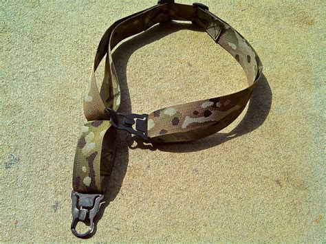 Multicam Rifle Sling 9 Steps Instructables