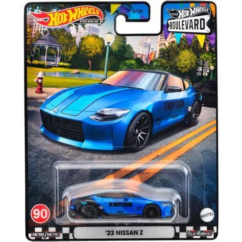 Hot Wheels Nissan Z Blue Hyf Titip Jepangtitip Jepang