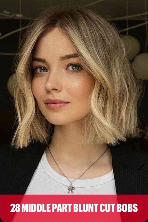 Lived In Blonde Bob Short Hairstyles Fine Blonde Bob Hairstyles Brunette To Blonde Blonde