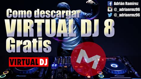 Como Descargar E Instalar Virtual DJ 8 Ivoric Tutos YouTube