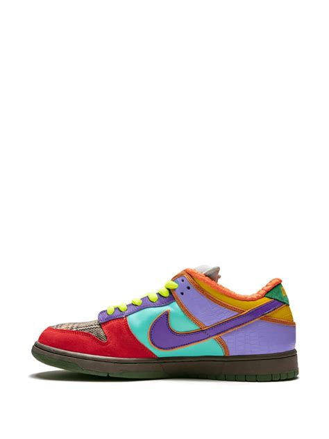 Nike Sb Dunk What The Dunk Sneakers White Farfetch