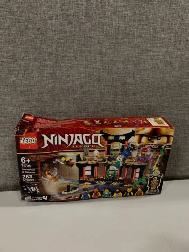 Lego Ninjago Tournament Of Elements Ebay