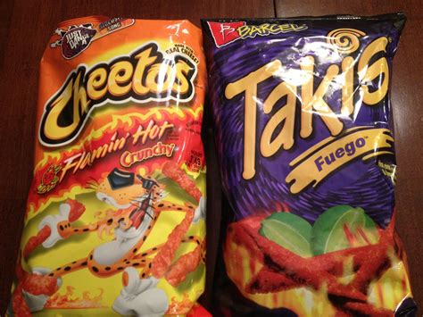 Hot Cheetos And Takis Challenge