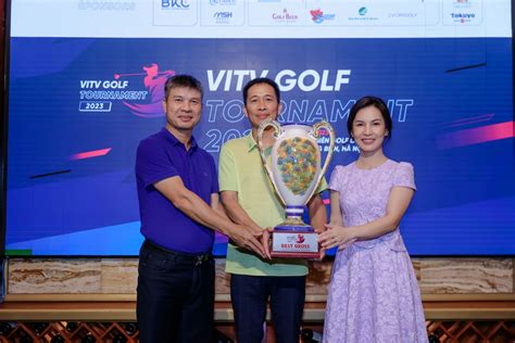 Golfer Nguyễn Văn Dũng vô địch giải đấu VITV Golf Tournament 2023