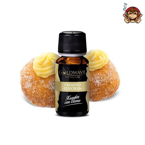 Euforia Goldwave Vaping Lab Aroma 10ml Tisvapoit