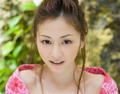 Anri Sugihara Hot Pink Kimono Asia Cantik Blog