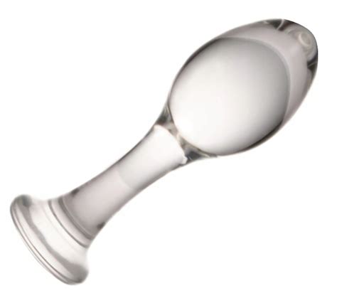 Korek Analny Pi Kny Szklany Idealnie G Adki Anal Oficjalne Archiwum Allegro