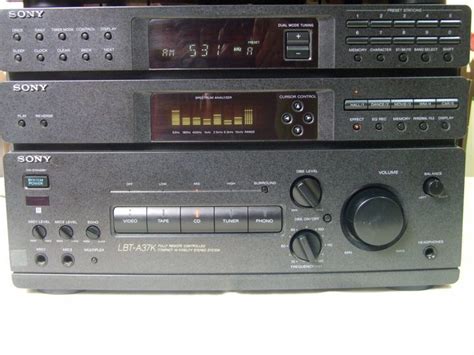 Купить Аудиосистема Мин-Шэн электронные секонд хенд Сони стерео ЛБТ ...