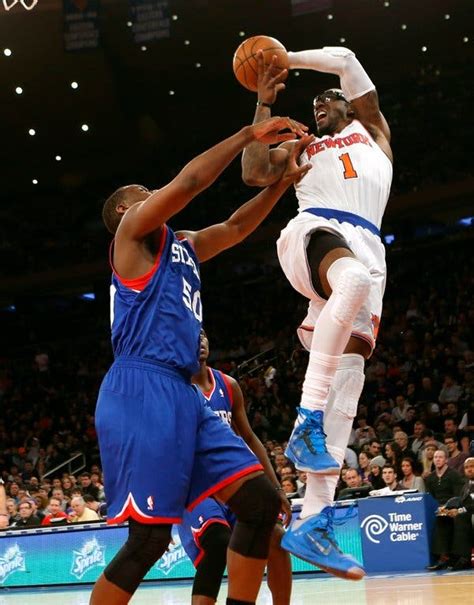 knicks stoudemire role limited shows