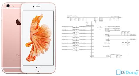 Iphone 6s Plus Schematic Diagram - Circuit Diagram