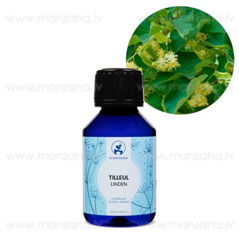 Hidrolāts LIEPAS (LINDEN) - Manzana.lv