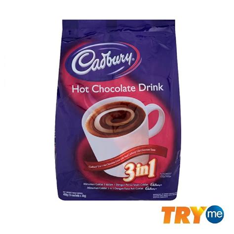 Cadbury In Hot Chocolate G X Shopee Malaysia