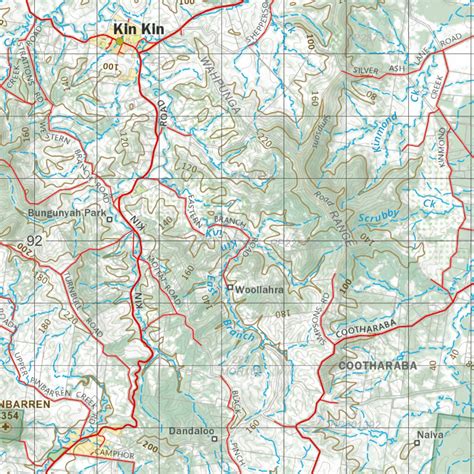 Gympie (9445) Map by Department of Resources | Avenza Maps