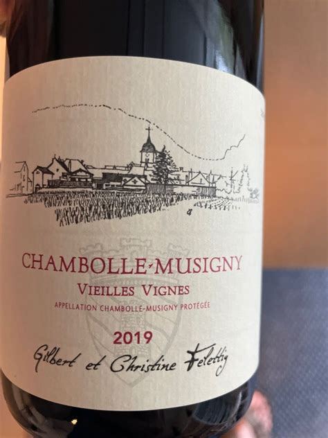 2021 Domaine Felettig Chambolle Musigny Vieilles Vignes France