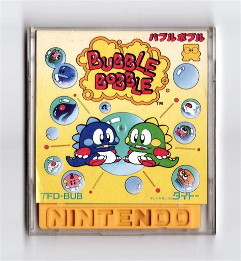 The Gay Gamer The Great Gaymathon Review Bubble Bobble Famicom Disk System