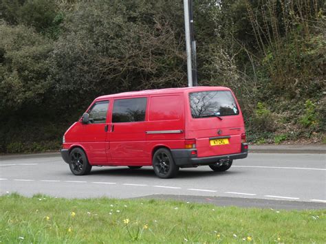 K7 CKL A 2003 2461cc Volkswagen Transporter Van Dawlish John