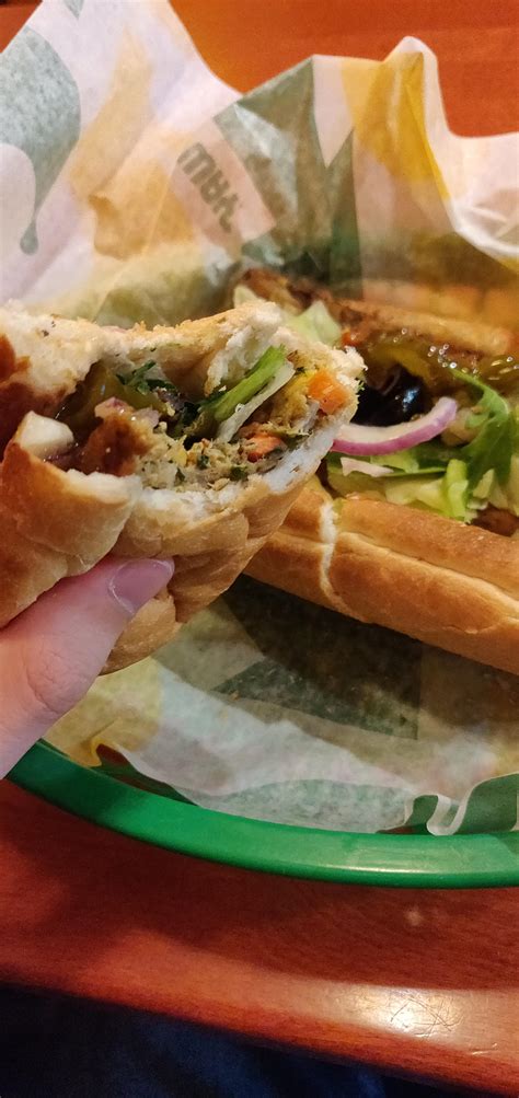 Veggie Patty Subway