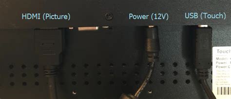 Touch Monitor Issues