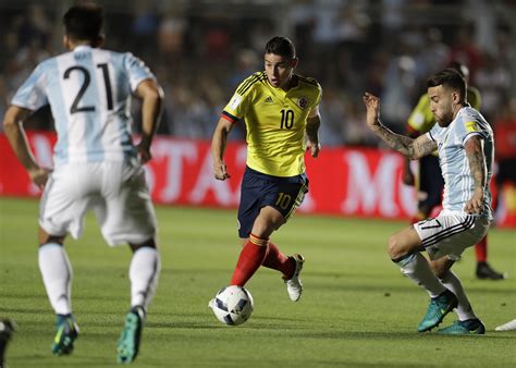 Argentina vs. Colombia: Así se vive el duelo entre Lionel Messi y James