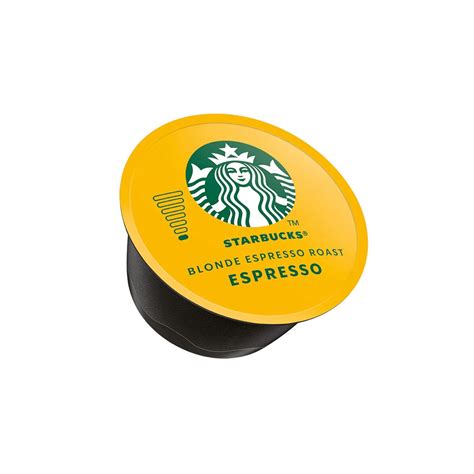 Starbucks Blonde Espresso Roast Kapsu Ek Dla Dolce Gusto Za Z