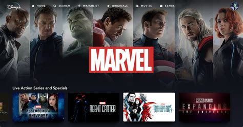 Marvel Movie Disney Plus Thế Giới Giải Trí Đỉnh Cao Của Vũ Trụ Marvel