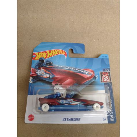 Miniatura Carro Hot Wheels Ice Shredder Hw Sports Cole O Brinquedo Shopee Brasil