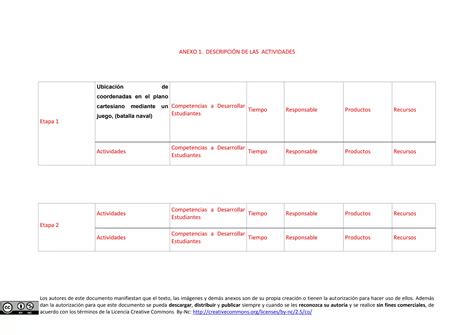 Plantilla Proyecto Formulacion PDF Descarga Gratuita