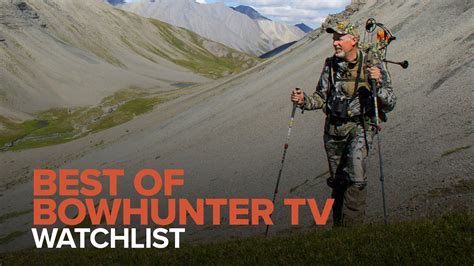 Best of Bowhunter TV Watchlist