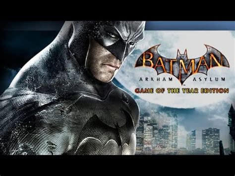 ДОМ БЕЗУМИЯ ДЖОКЕРА - Batman Arkham Asylum #1 - YouTube