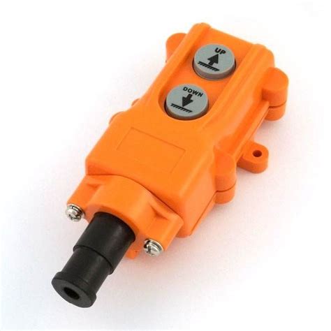 Monarch Push Button Control Box 03240 At Jacqueline Sadler Blog