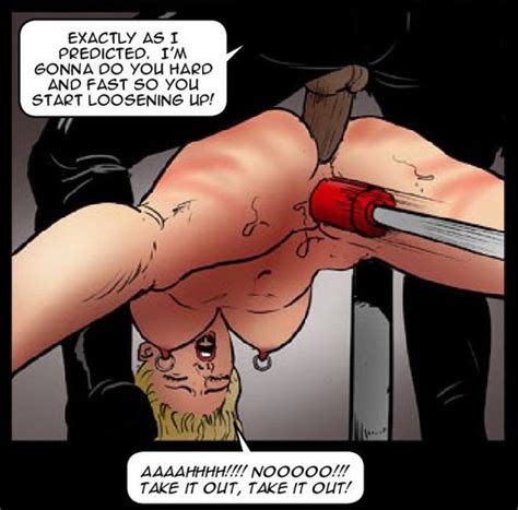 Double Dickin With A Sex Machine Bondage Blog