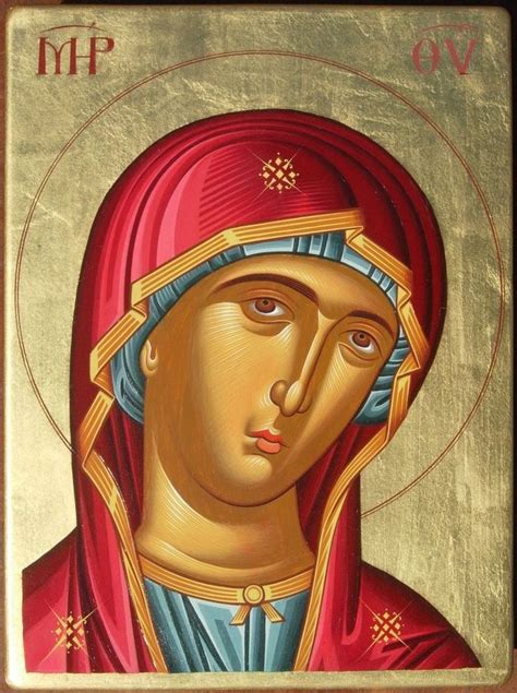 panagia  logicon   orthodox icons orthodox christian icons