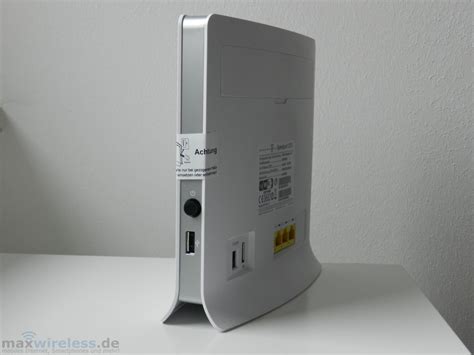 Test Telekom Speedport LTE II | maxwireless.de