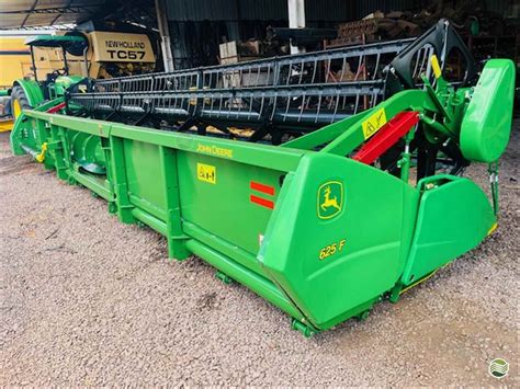 Plataforma Colheitadeira John Deere F Usado Venda Tratores E