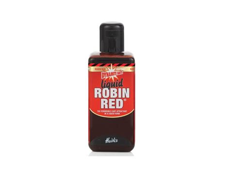 Attractant Liquide Robin Red 250 Ml Dynamite Baits Integral Pêche
