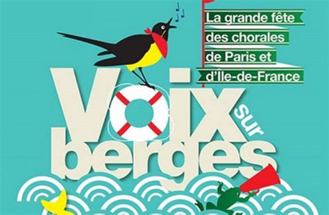Voix Sur Berges 2018 Lut En Chœur