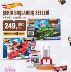 Hot Wheels Ehir Ba Lang Setleri Ndirimde Market