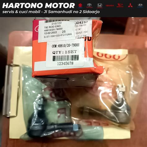 jual tie rod   suzuki st  ss futura shopee indonesia