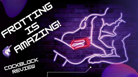 Cockblock Review An Amazing Toy To Elevate Your Frotting Game Gay Porn XHamster