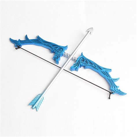 Lol Ezreal Bow And Arrow 16 Weapon Model In Stock Free Shipping